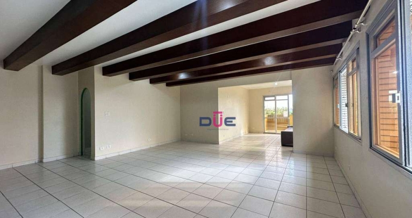Apartamento com 3 dormitórios, 265 m² - venda por R$ 2.500.000,00 ou aluguel por R$ 9.900,00/mês - Aparecida - Santos/SP