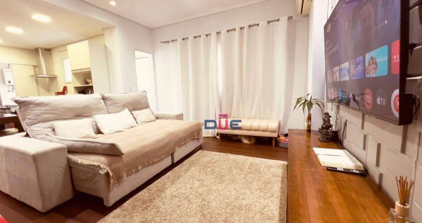 Apartamento com 3 dormitórios, 82 m² - venda por R$ 1.219.000,00 ou aluguel por R$ 9.900,00/mês - José Menino - Santos/SP