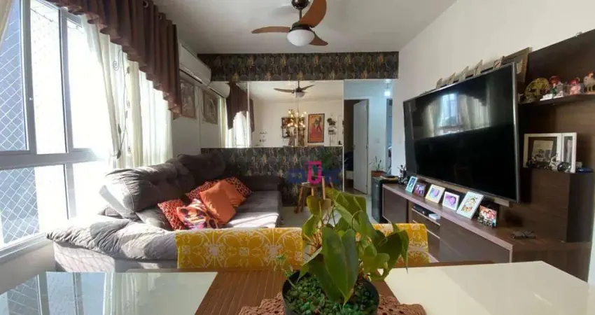 Apartamento com 3 dormitórios à venda, 76 m² por R$ 585.000,00 - Boqueirão - Santos/SP