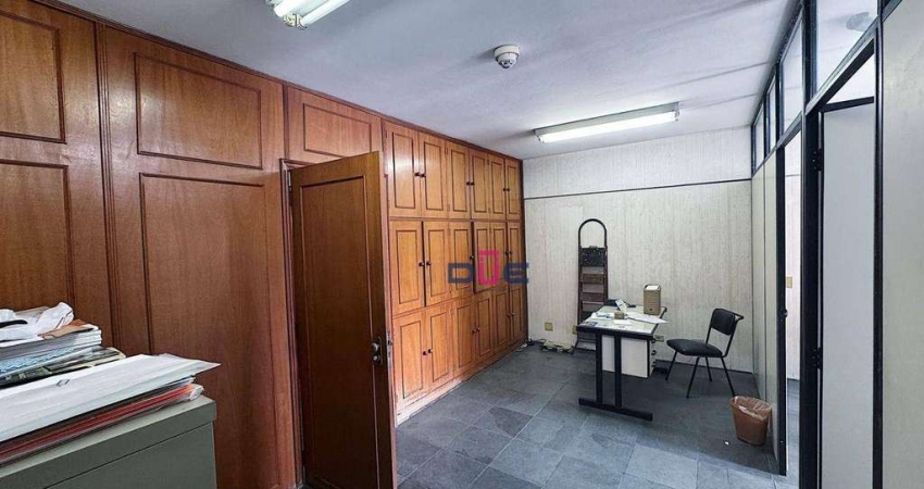 Sala à venda, 110 m² por R$ 230.000,00 - Centro - Santos/SP