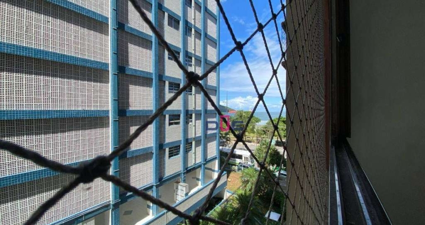 Apartamento Cond Frente Mar com 2 dormitórios à venda, 99 m² por R$ 750.000 - Aparecida - Santos/SP
