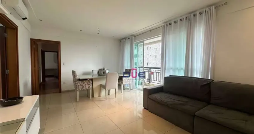 Apartamento com 3 dormitórios à venda, 130 m² por R$ 1.400.000 - Gonzaga - Santos/SP