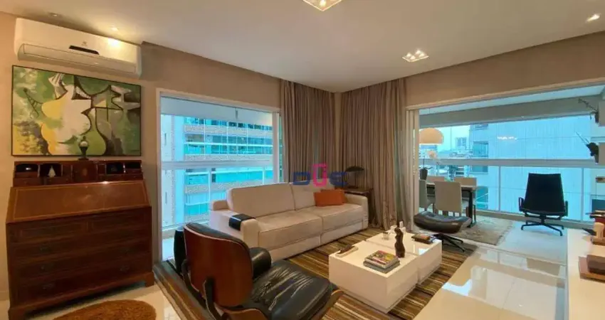Apartamento com 3 dormitórios à venda, 147 m² por R$ 1.750.000,00 - Gonzaga - Santos/SP