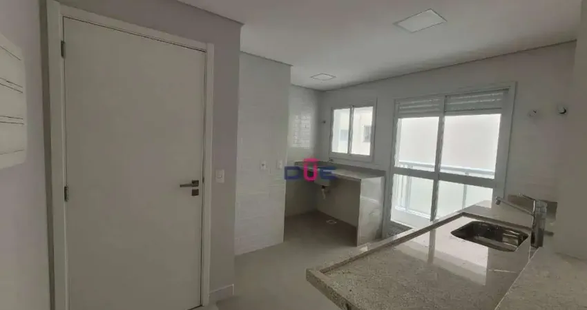 Apartamento Quadra Praia com 2 dormitórios à venda, 82 m² por R$ 890.000 - Aparecida - Santos/SP