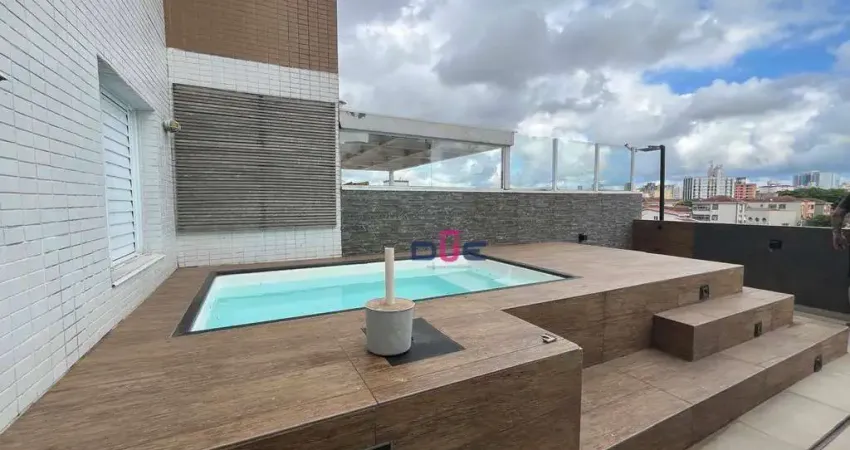 Apartamento Garden com 2 dormitórios à venda, 64 m² por R$ 850.000,00 - Estuário - Santos/SP