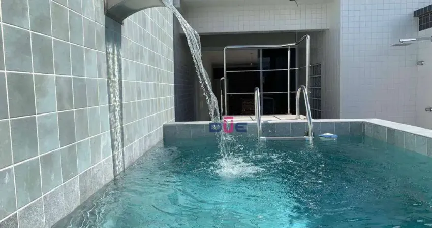 Casa com 3 dormitórios à venda, 155 m² por R$ 1.300.000,00 - Embaré - Santos/SP
