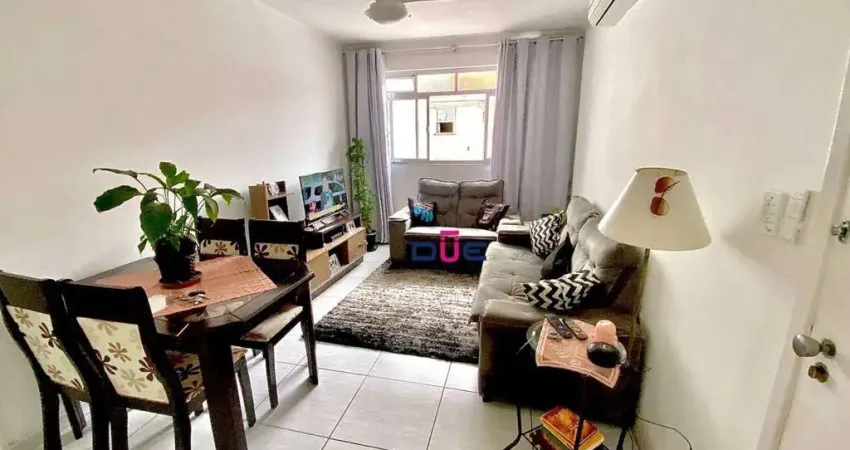 Apartamento com 3 dormitórios à venda, 119 m² por r$ 520.000,00 - gonzaga - santos/sp