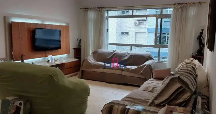 Apartamento 3 dorm/ 1 suíte/ 2 vagas - à venda, 153 m² por R$ 955.000 - Ponta da Praia - Santos/SP