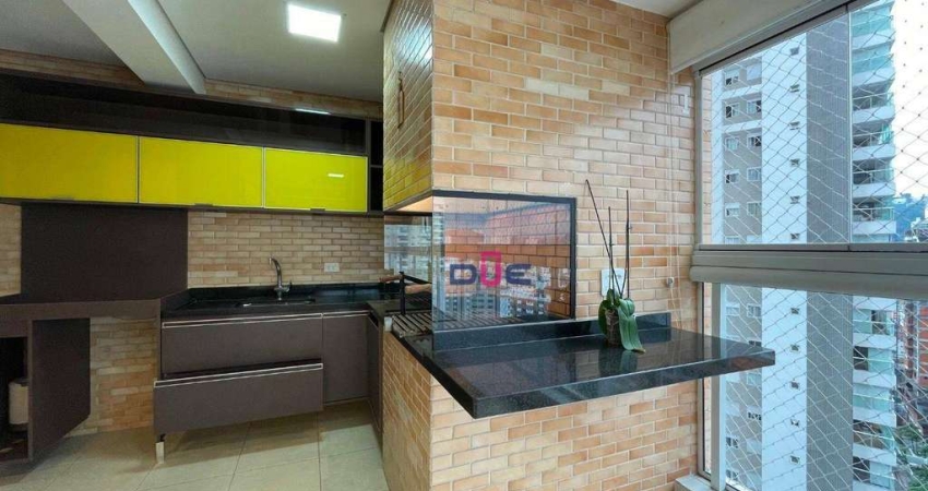 Apartamento com 2 dormitórios, 110 m² - venda por R$ 1.760.000,00 ou aluguel por R$ 9.971,00/mês - Gonzaga - Santos/SP