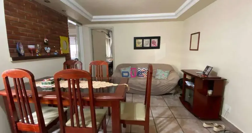 Apartamento com 2 dormitórios à venda, 56 m² por R$ 451.000,00 - Gonzaga - Santos/SP