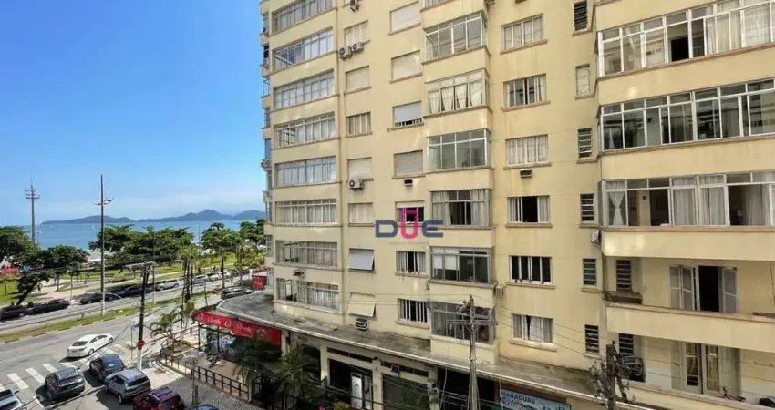 Apartamento com 1 dormitório à venda, 47 m² por R$ 414.000,00 - Aparecida - Santos/SP