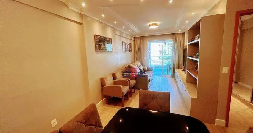 Apartamento com 3 dormitórios à venda, 104 m² por R$ 1.550.000 - Gonzaga - Santos/SP