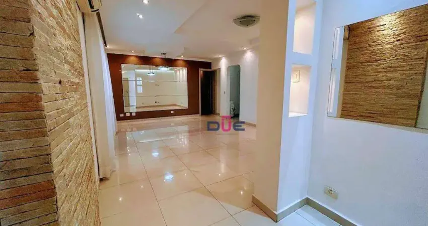 Apartamento com 4 dormitórios à venda, 142 m² por R$ 1.500.000,00 - Gonzaga - Santos/SP