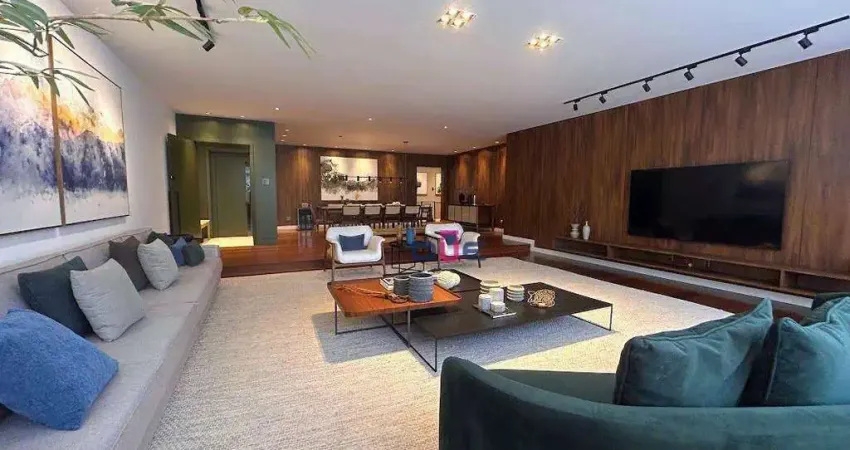 Apartamento com 4 dormitórios à venda, 237 m² por R$ 3.200.000 - Boqueirão - Santos/SP