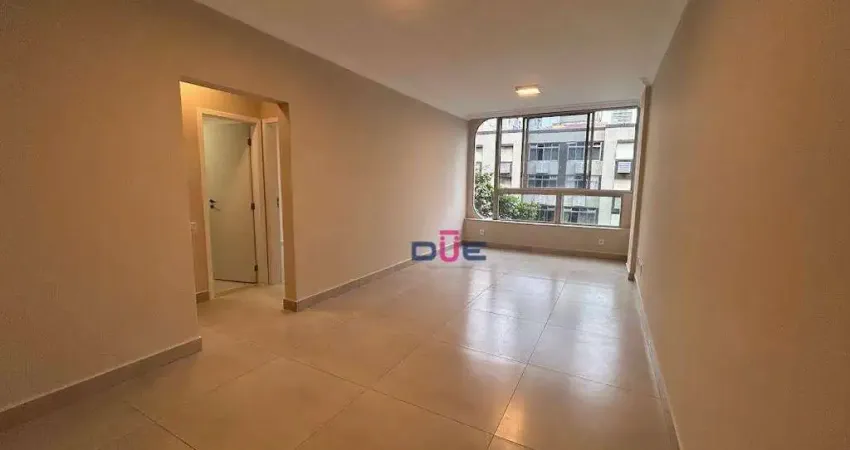 Apartamento com 2 dormitórios à venda, 72 m² por R$ 655.000,00 - Aparecida - Santos/SP