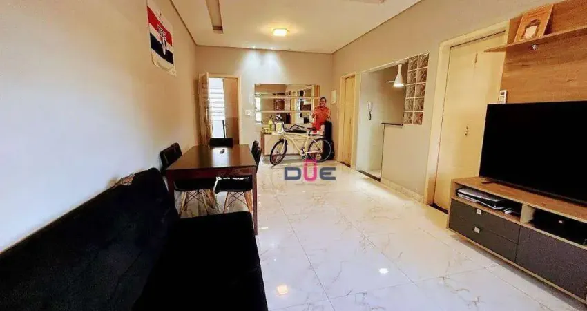 Apartamento com 1 dormitório à venda, 68 m² por R$ 405.000 - Embaré - Santos/SP