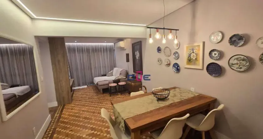 Apartamento com 1 dormitório à venda, 60 m² por R$ 649.000,00 - Embaré - Santos/SP