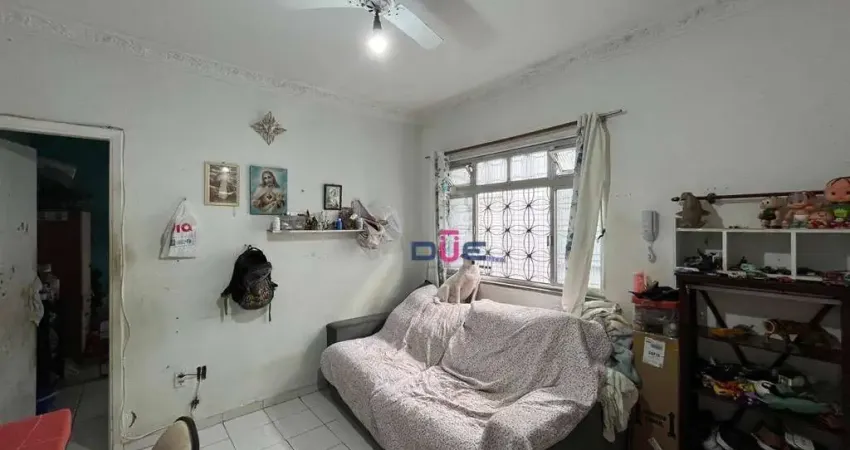Apartamento com 2 dormitórios no 1º andar à venda, 68 m² por R$ 297.000 - Campo Grande - Santos/SP