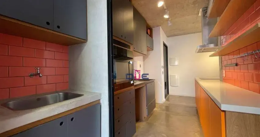 Apartamento Garden Estilo Industrial - Embaré - Santos/SP