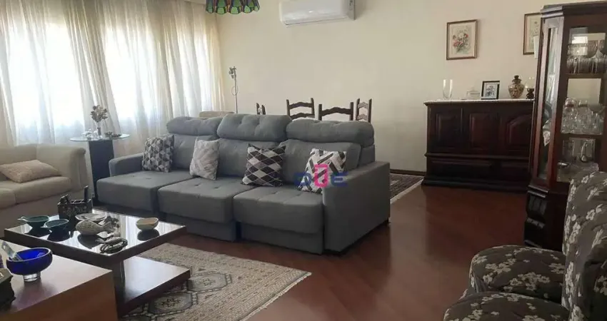 Apartamento com 3 dormitórios sendo 1 suite e vaga à venda, 180 m² por R$ 890.000 - Boqueirão - Santos/SP