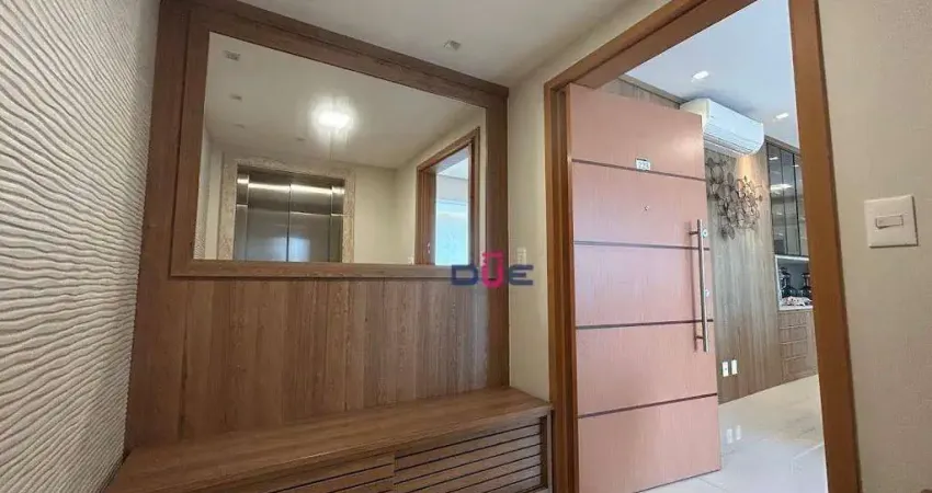Apartamento com 3 dormitórios, 170 m² - venda por R$ 2.480.000,00 ou aluguel por R$ 18.459,28/mês - Boqueirão - Santos/SP