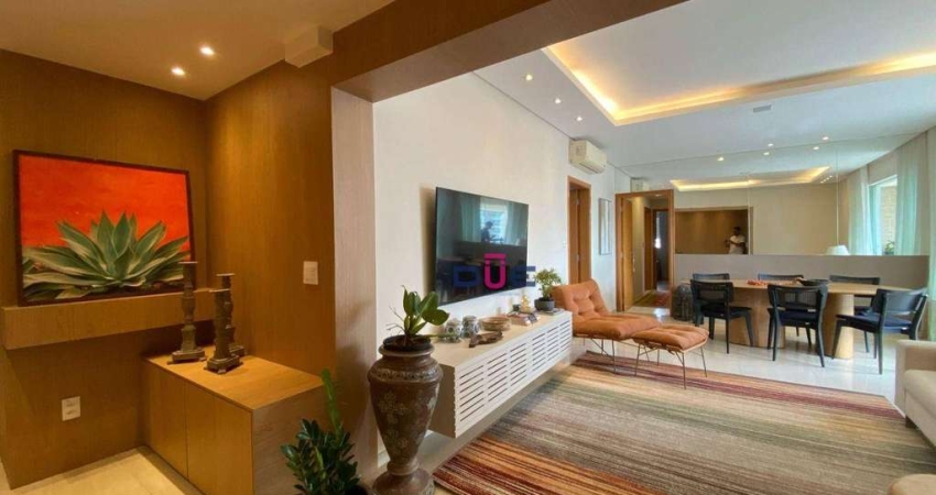 Apartamento com 3 dormitórios à venda, 135 m² por R$ 1.800.000,00 - Gonzaga - Santos/SP