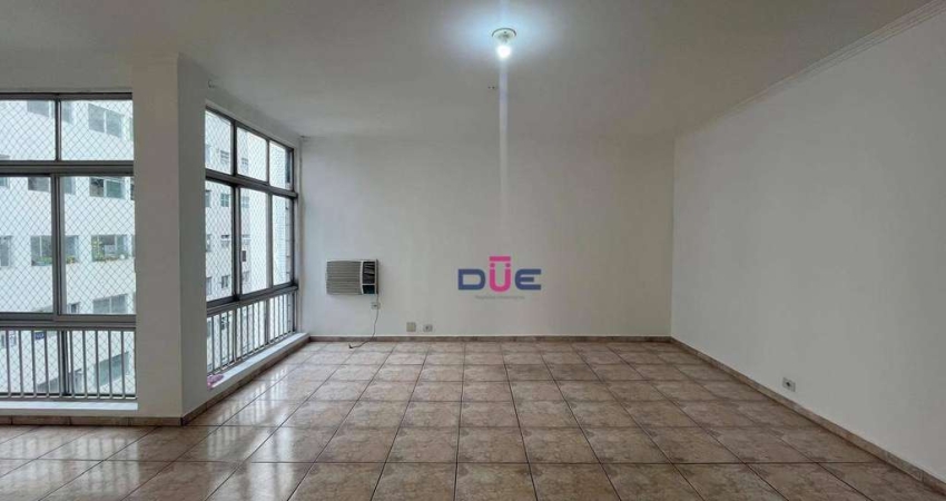 Apartamento com 3 dormitórios à venda, 150 m² por R$ 840.000,00 - Gonzaga - Santos/SP