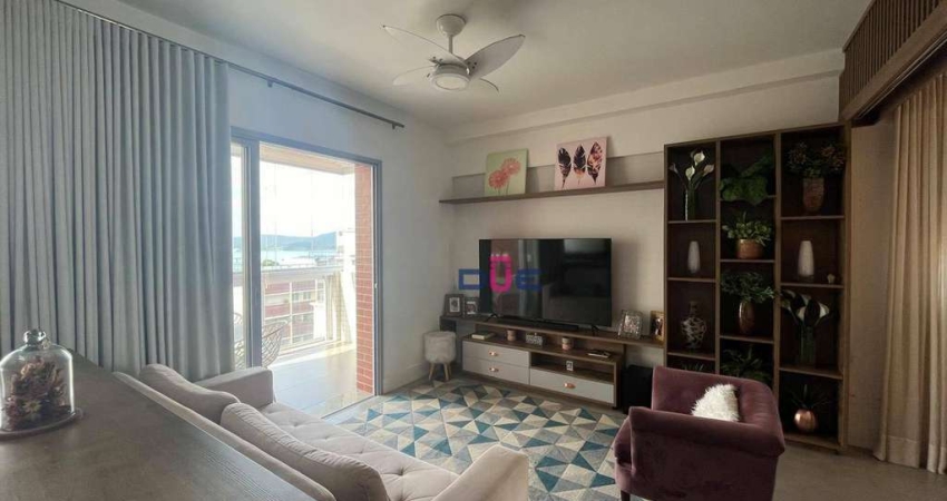 Apartamento com 1 dormitório à venda, 46 m² por R$ 795.000 - Boqueirão - Santos/SP