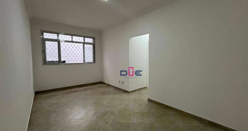 Apartamento com 2 dormitórios à venda, 70 m² por R$ 275.000,00 - Vila Matias - Santos/SP
