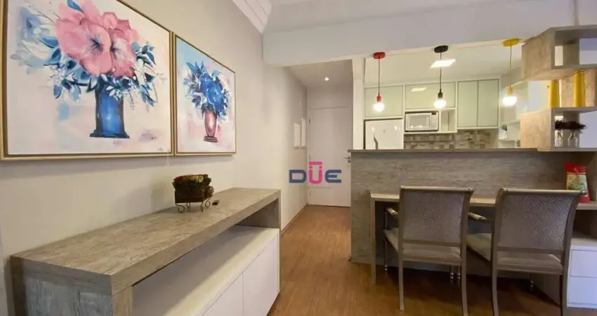 Apartamento com 1 dormitório para alugar, 56 m² por R$ 5.400,00/mês - Boqueirão - Santos/SP