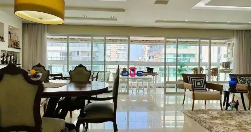 Apartamento com 4 dormitórios à venda, 191 m² por R$ 2.300.000 - Gonzaga - Santos/SP