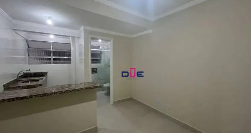Apartamento com 1 dormitório à venda, 48 m² por R$ 335.000,00 - Ponta da Praia - Santos/SP