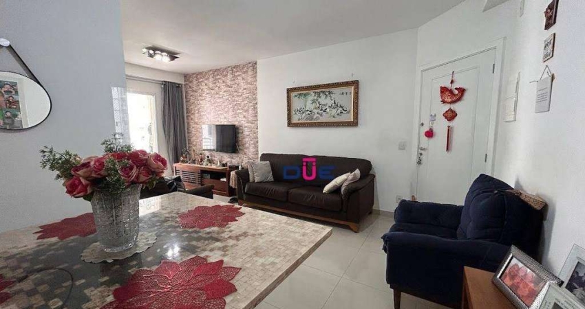 Apartamento com 3 dormitórios à venda, 84 m² por R$ 670.000,00 - Marapé - Santos/SP