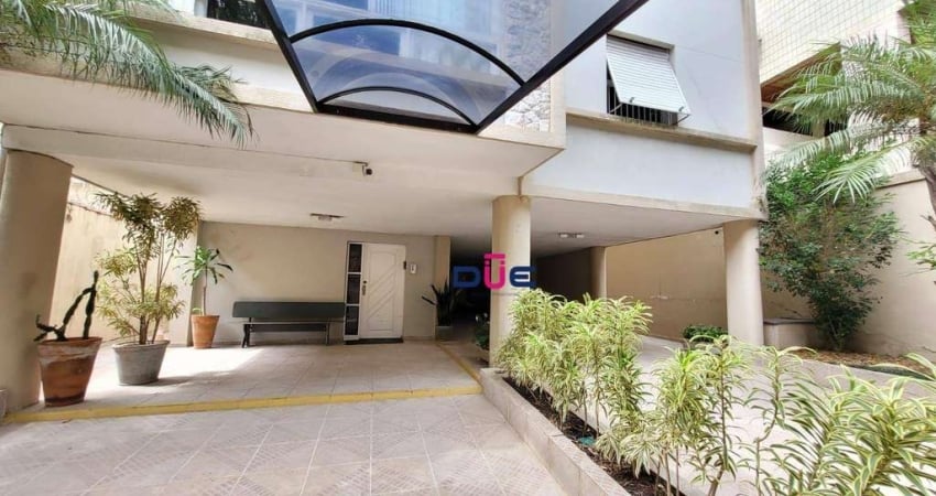 Apartamento com 3 dormitórios à venda, 93 m² por R$ 500.000 - Gonzaga - Santos/SP