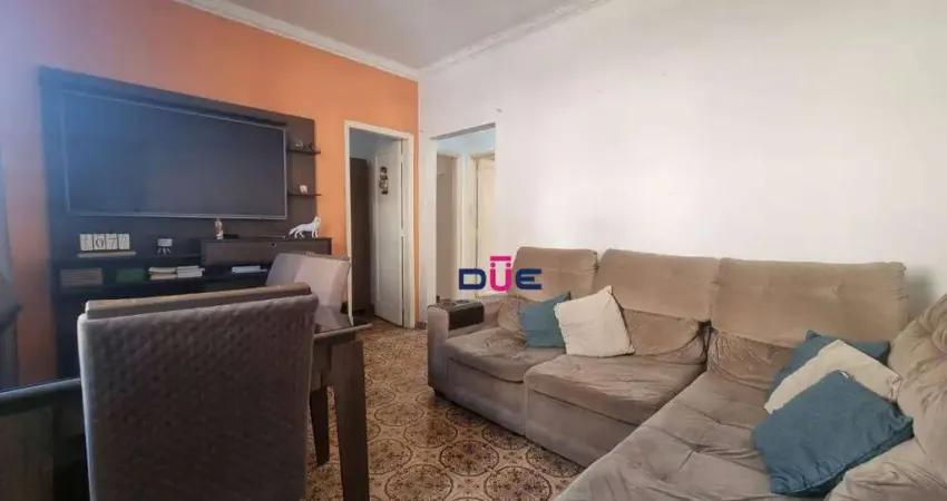 Apartamento com 2 dormitórios à venda, 70 m² por R$ 350.000 - Embaré - Santos/SP