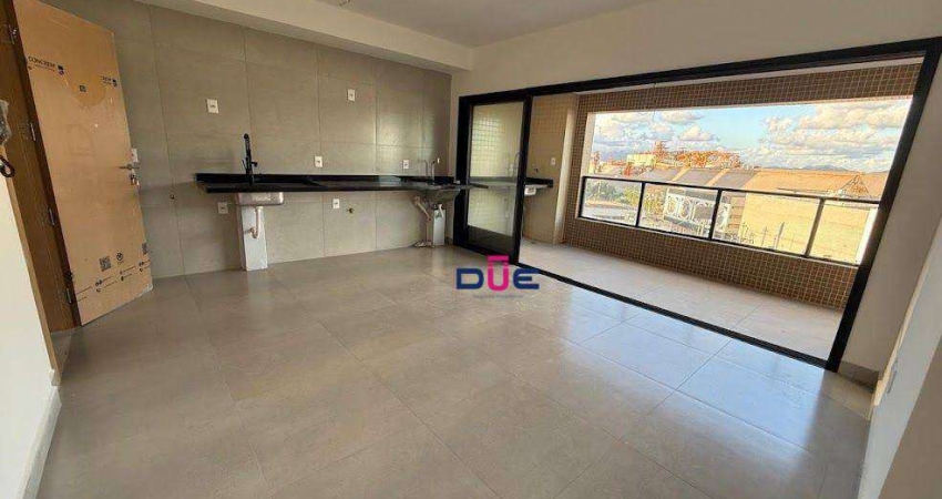 Apartamento com 2 dormitórios à venda, 75 m² por R$ 850.000 - Ponta da Praia - Santos/SP