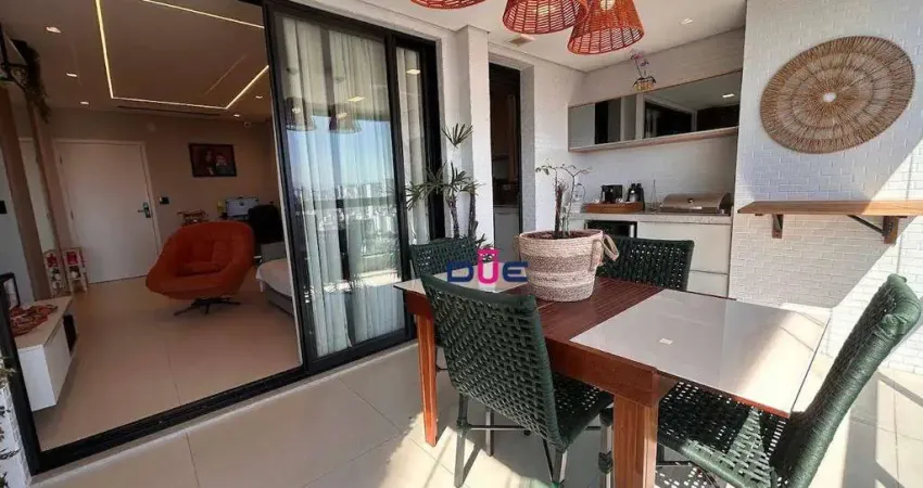 Apartamento com 2 dormitórios à venda, 82 m² por R$ 1.500.000,00 - Aparecida - Santos/SP
