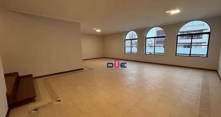Apartamento com 4 dormitórios à venda, 345 m² por R$ 1.280.000 - Boqueirão - Santos/SP