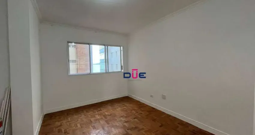 Apartamento com 1 dormitório à venda, 60 m² por R$ 430.000 - Embaré - Santos/SP