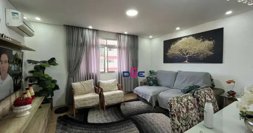 Apartamento com 3 dormitórios à venda, 120 m² por R$ 670.000 - Embaré - Santos/SP