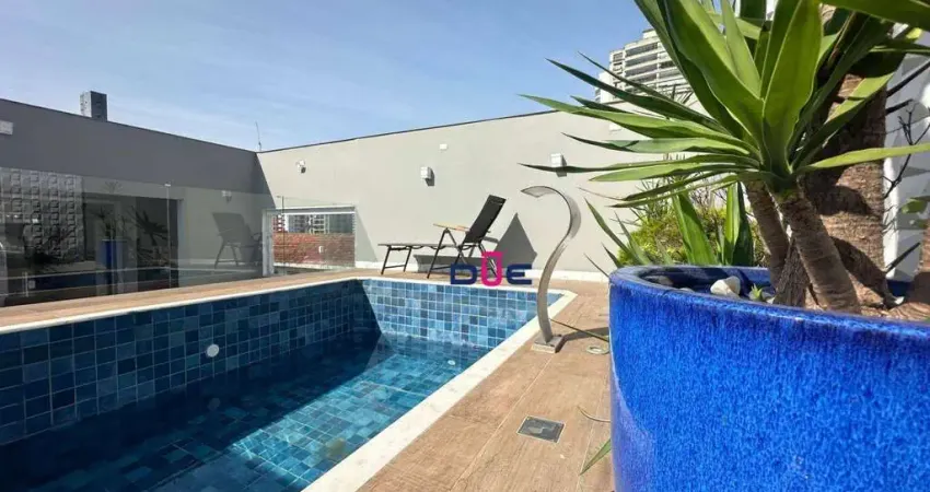 Cobertura com 3 dormitórios à venda, 180 m² por R$ 1.550.000,00 - Boqueirão - Santos/SP