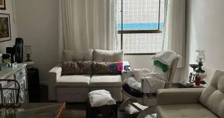 Apartamento com 2 dormitórios à venda, 98 m² por R$ 750.000,00 - Embaré - Santos/SP