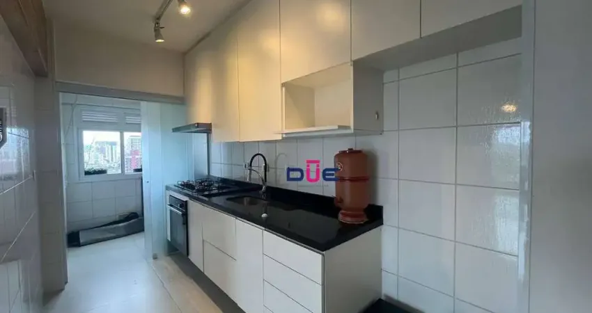 Apartamento com 2 dormitórios à venda, 59 m² por R$ 490.000 - Vila Matias - Santos/SP