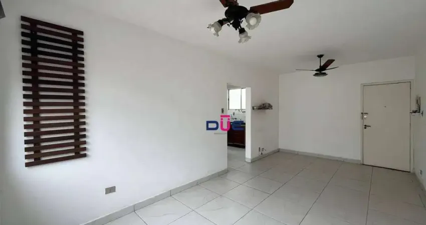 Apartamento com 1 dormitório à venda, 62 m² por R$ 435.000,00 - Boqueirão - Santos/SP