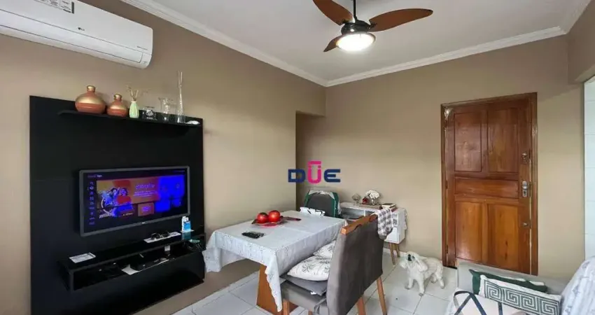 Apartamento com 2 dormitórios à venda, 65 m² por r$ 290.000 - vila matias - santos/sp