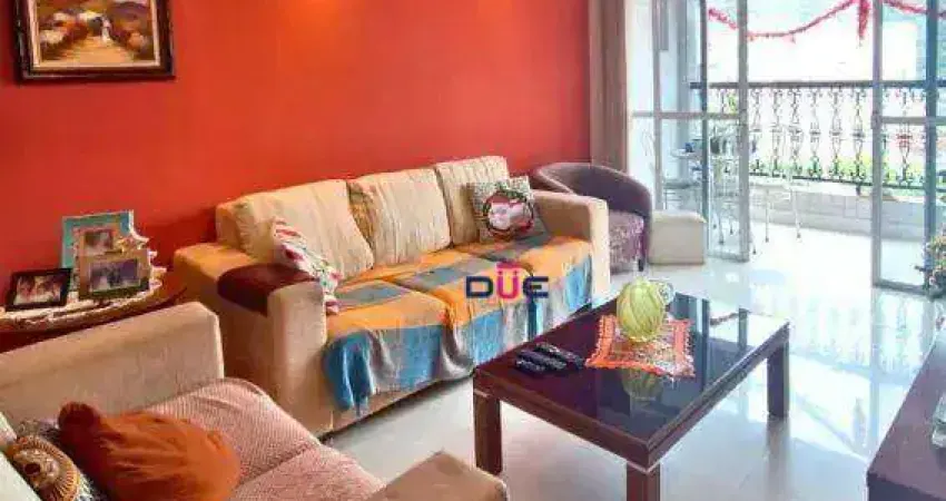 Apartamento 3 quartos, 1 suíte, 1 vaga - campo grande - santos/sp