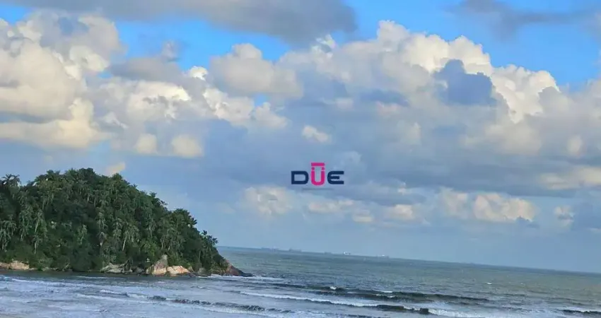 Apartamento 3 quartos, 2 vagas, pé na areia - josé menino - santos/sp