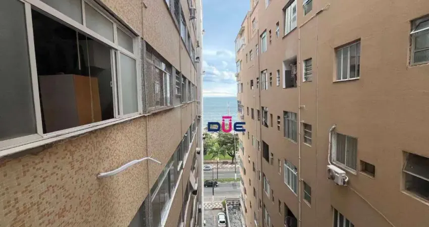 Apartamento com 1 dormitório à venda, 53 m² por r$ 350.000,00 - embaré - santos/sp