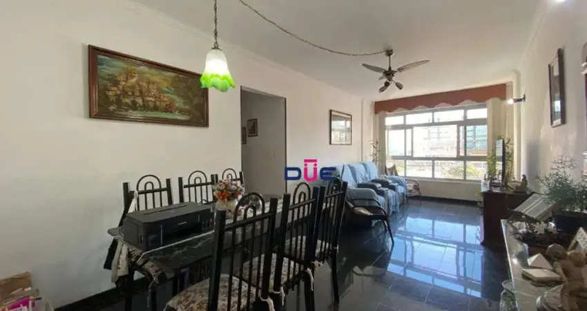 Apartamento com 3 dormitórios à venda, 131 m² por r$ 850.000 - aparecida - santos/sp