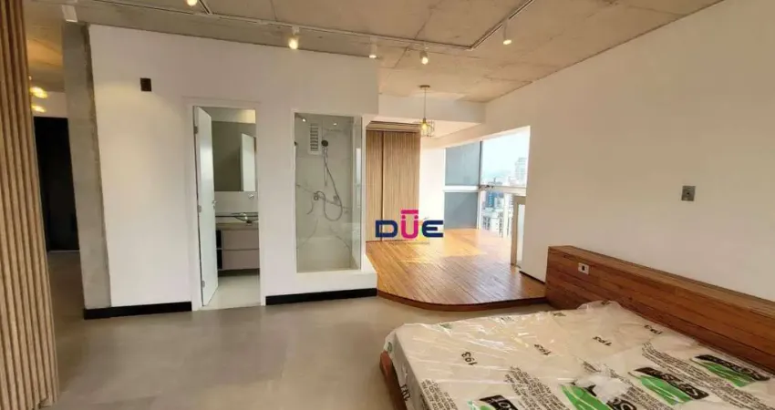 Apartamento com 1 dormitório à venda, 74 m² por r$ 960.000,00 - embaré - santos/sp